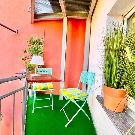 Apartment Zentrale Wohlfuehloase Inkl Parkplatz - Zum Blauen Schild
