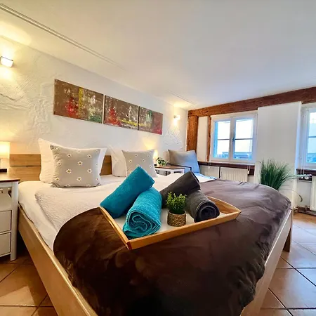 Zentrale Wohlfuehloase Inkl Parkplatz - Zum Blauen Schild Apartment Konstanz