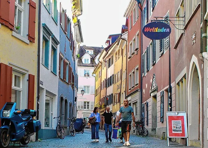 Seenest 'zum Blauen Schild' Mit Parkplatz Apartman Konstanz