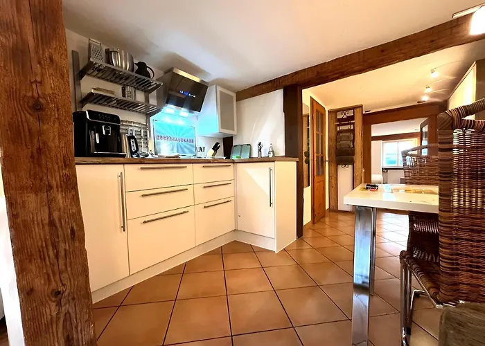 Seenest 'zum Blauen Schild' Mit Parkplatz Lägenhet *