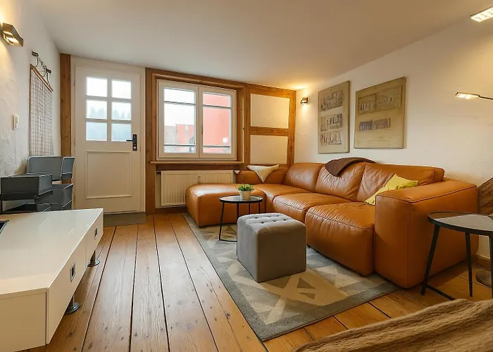 Apartman Seenest 'zum Blauen Schild' Mit Parkplatz *