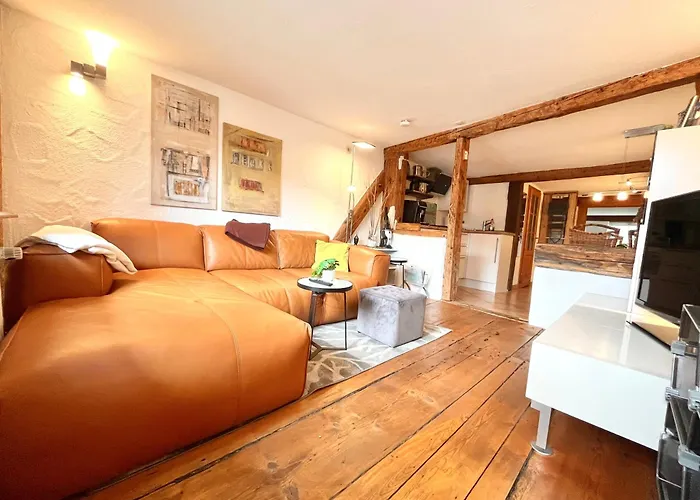 Seenest 'zum Blauen Schild' Mit Parkplatz Apartman *